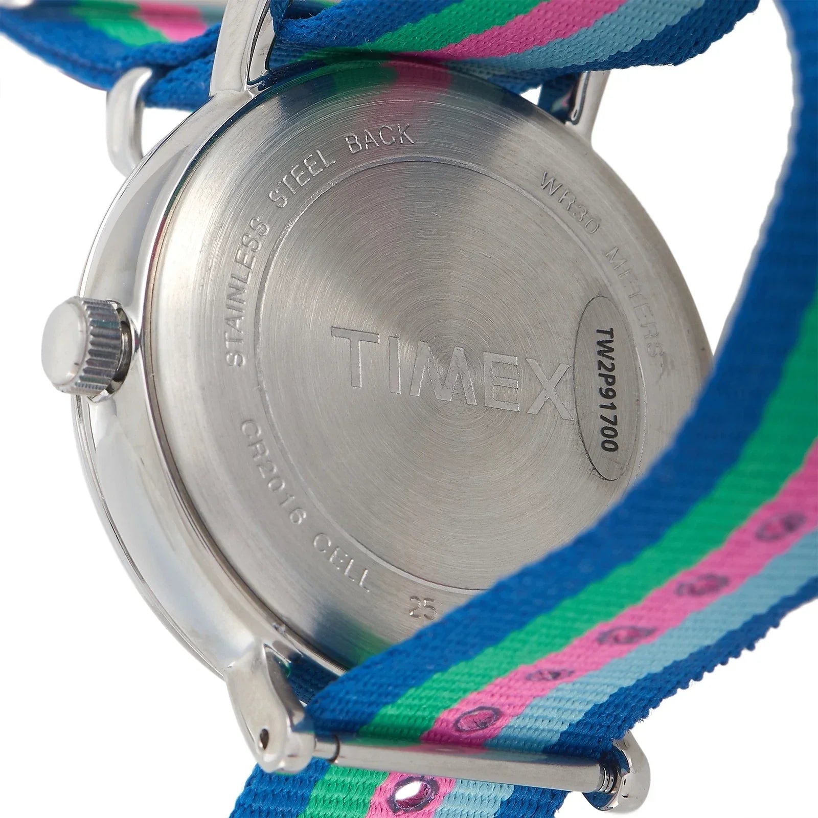 TW2P91700 Reloj Timex Fairfield Mujer Correa Tela Multicolor