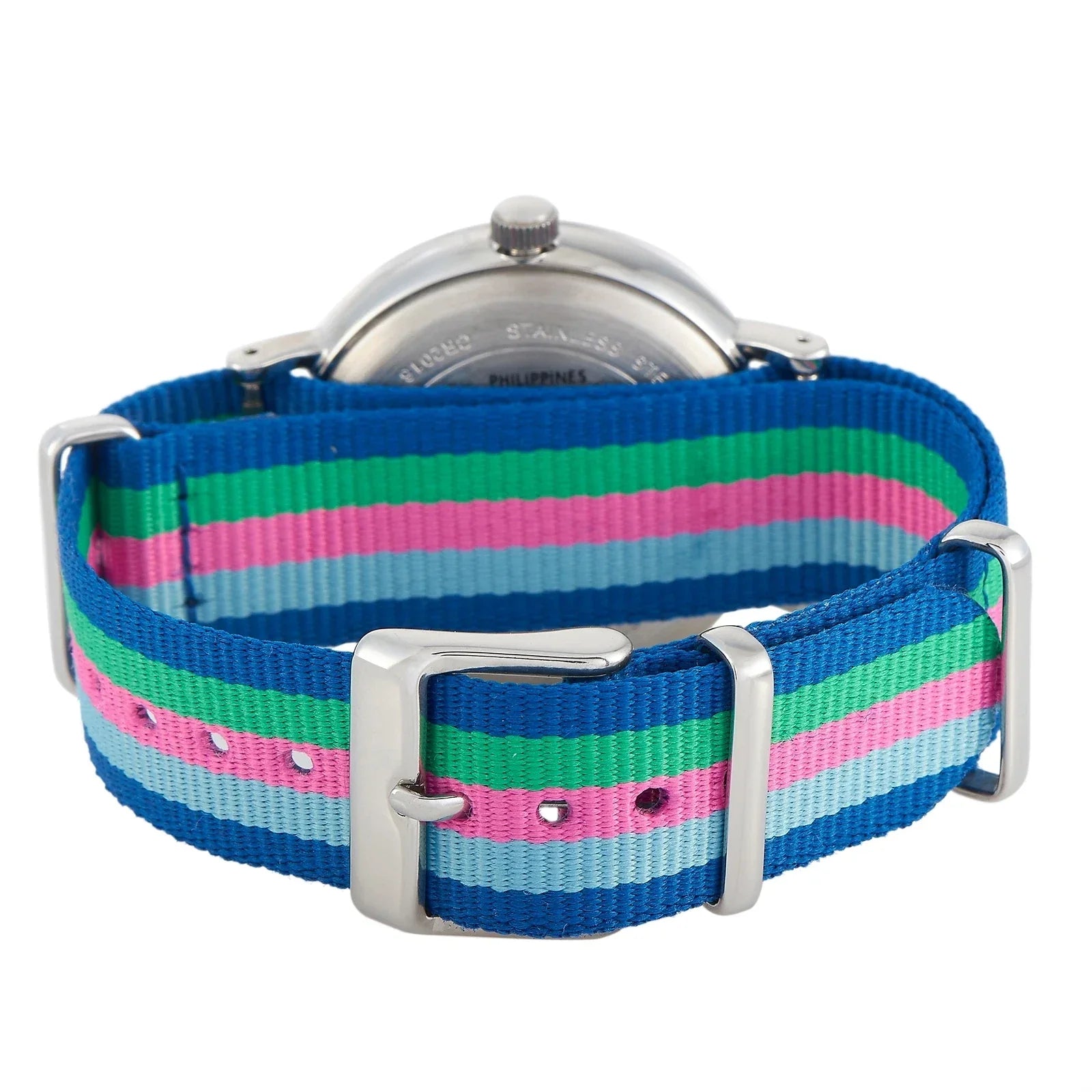 TW2P91700 Reloj Timex Fairfield Mujer Correa Tela Multicolor