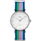 TW2P91700 Reloj Timex Fairfield Mujer Correa Tela Multicolor