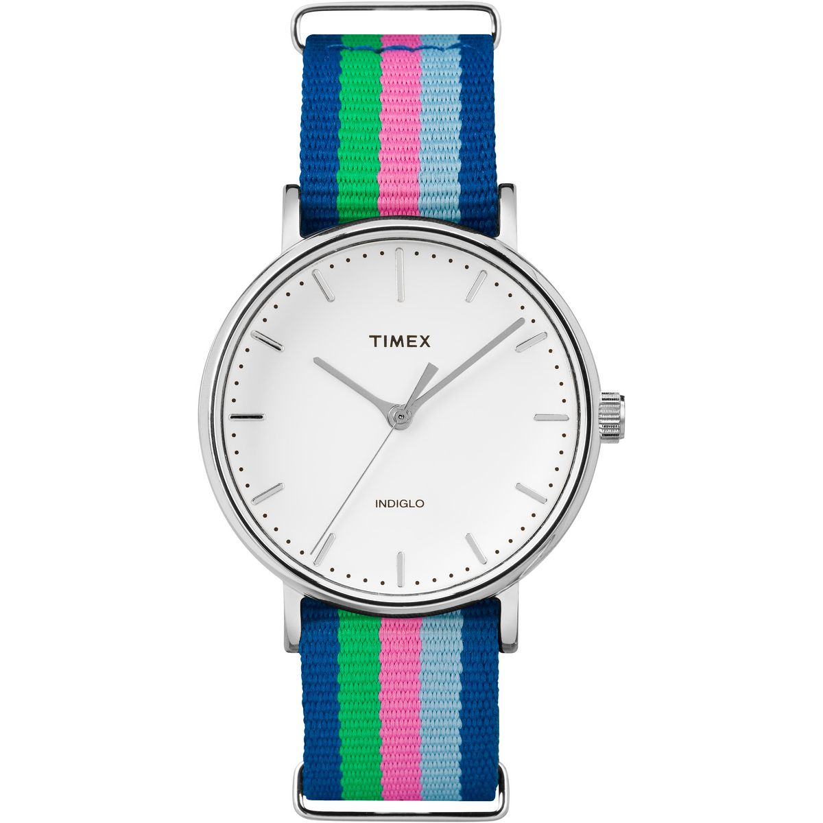 TW2P91700 Reloj Timex Fairfield Mujer Correa Tela Multicolor