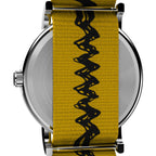 TW2R41100 Timex Reloj Unisex Charlie Brown Peanuts Snoopy - Tela Bicolor