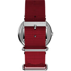 TW2R41400 Timex x Peanuts Snoopy reloj de caballero pulsera de tela 38 mm