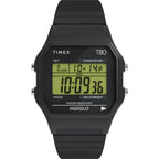 TW2R67000 Reloj Timex T80 Unisex Resina Negro