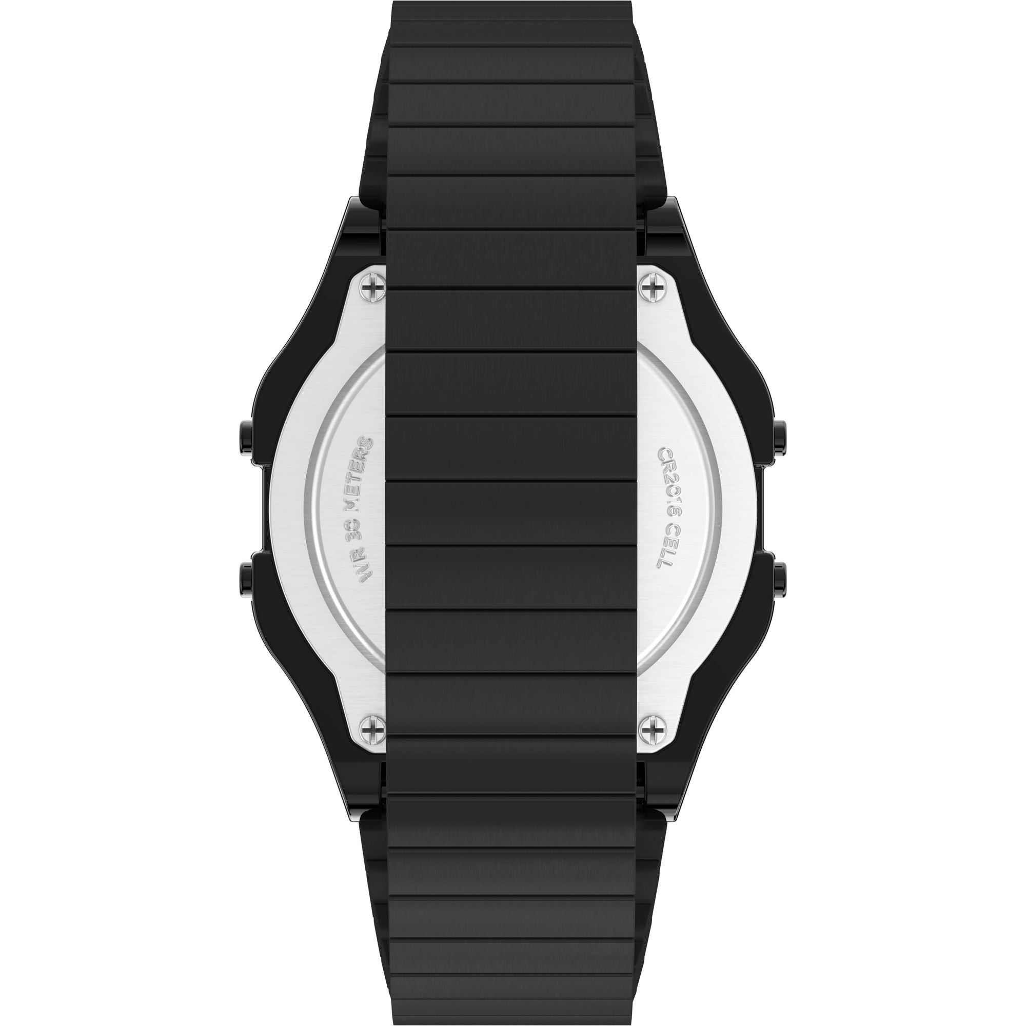 TW2R67000 Reloj Timex T80 Unisex Resina Negro