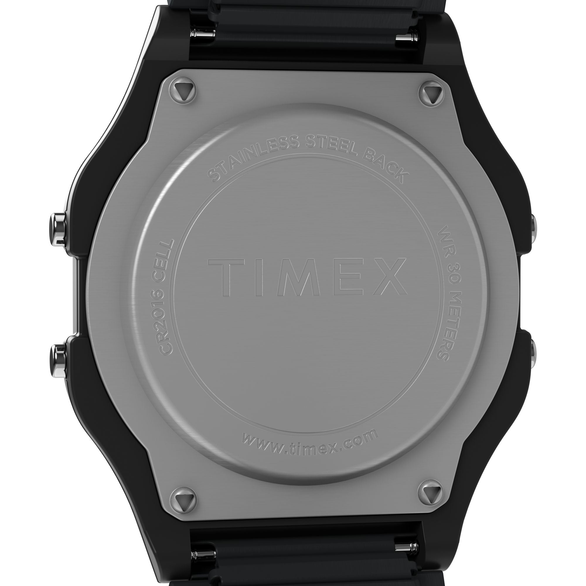 TW2R67000 Reloj Timex T80 Unisex Resina Negro