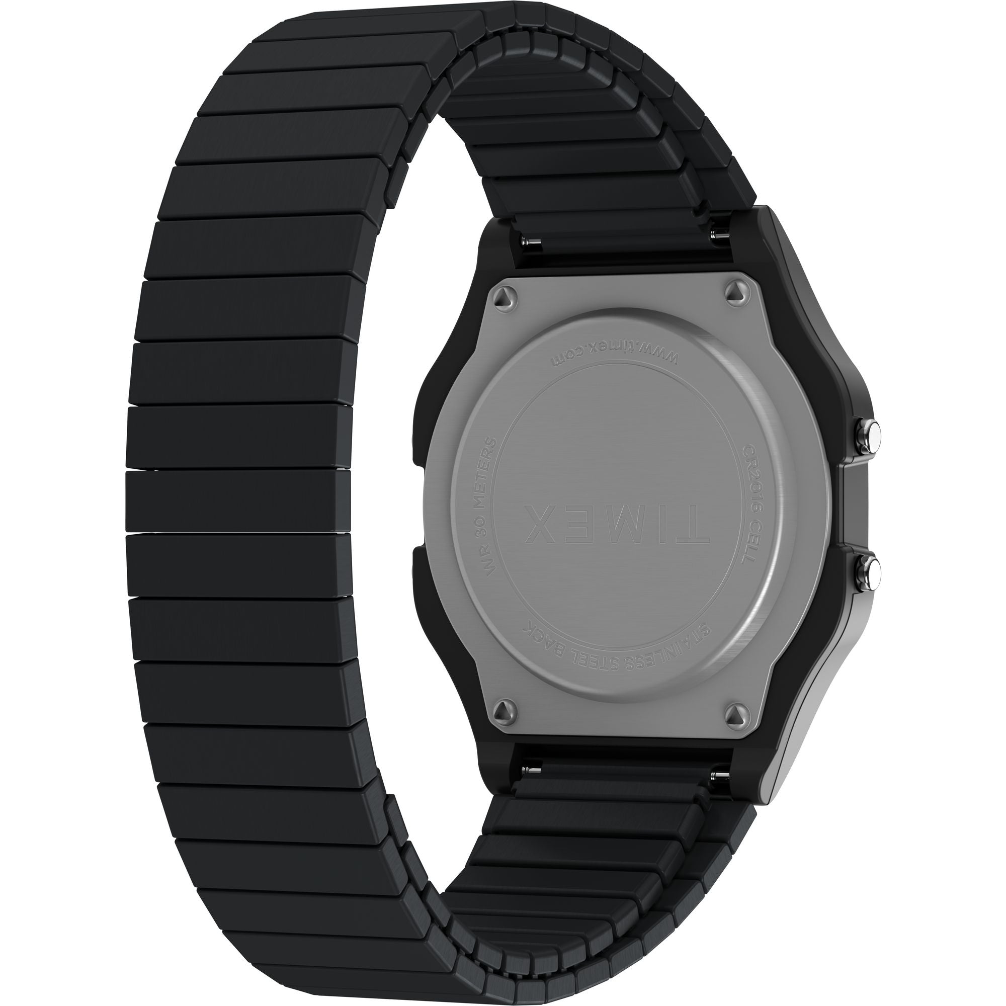 TW2R67000 Reloj Timex T80 Unisex Resina Negro