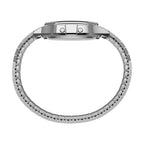 TW2R79100 Reloj Timex T80 Unisex Acero Inoxidable Plateado