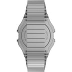 TW2R79100 Reloj Timex T80 Unisex Acero Inoxidable Plateado