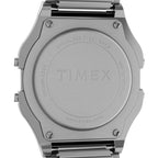 TW2R79100 Reloj Timex T80 Unisex Acero Inoxidable Plateado