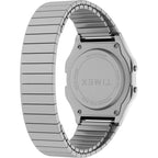 TW2R79100 Reloj Timex T80 Unisex Acero Inoxidable Plateado