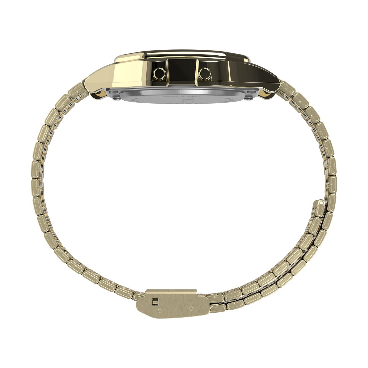 TW2R79200 Reloj Timex T80 Unisex Pulsera Acero Dorado