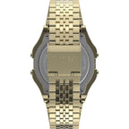 TW2R79200 Reloj Timex T80 Unisex Pulsera Acero Dorado