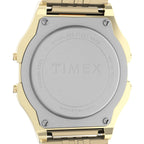 TW2R79200 Reloj Timex T80 Unisex Pulsera Acero Dorado