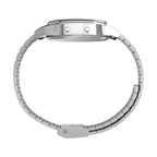TW2R79300 Reloj Timex T80 Unisex Acero Inoxidable Plateado