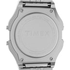 TW2R79300 Reloj Timex T80 Unisex Acero Inoxidable Plateado