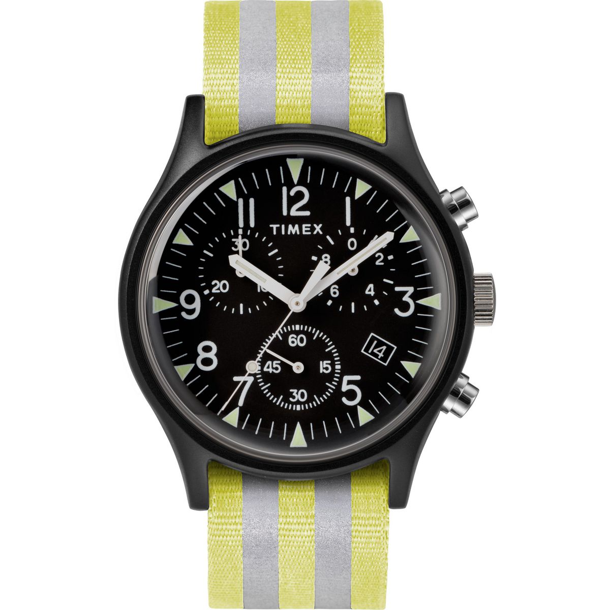 TW2R81400 Reloj Timex MK1 Hombre Aluminio Correa Textil