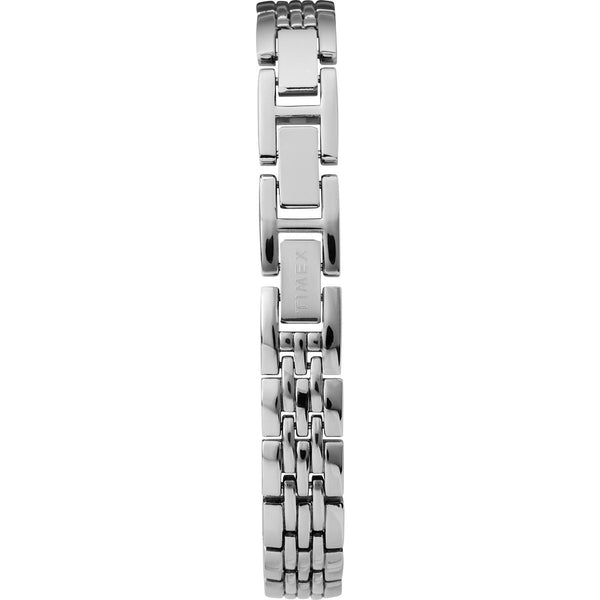 TW2T50000 Reloj Timex Q Timex Mujer Correa Acero Plateado Esfera
