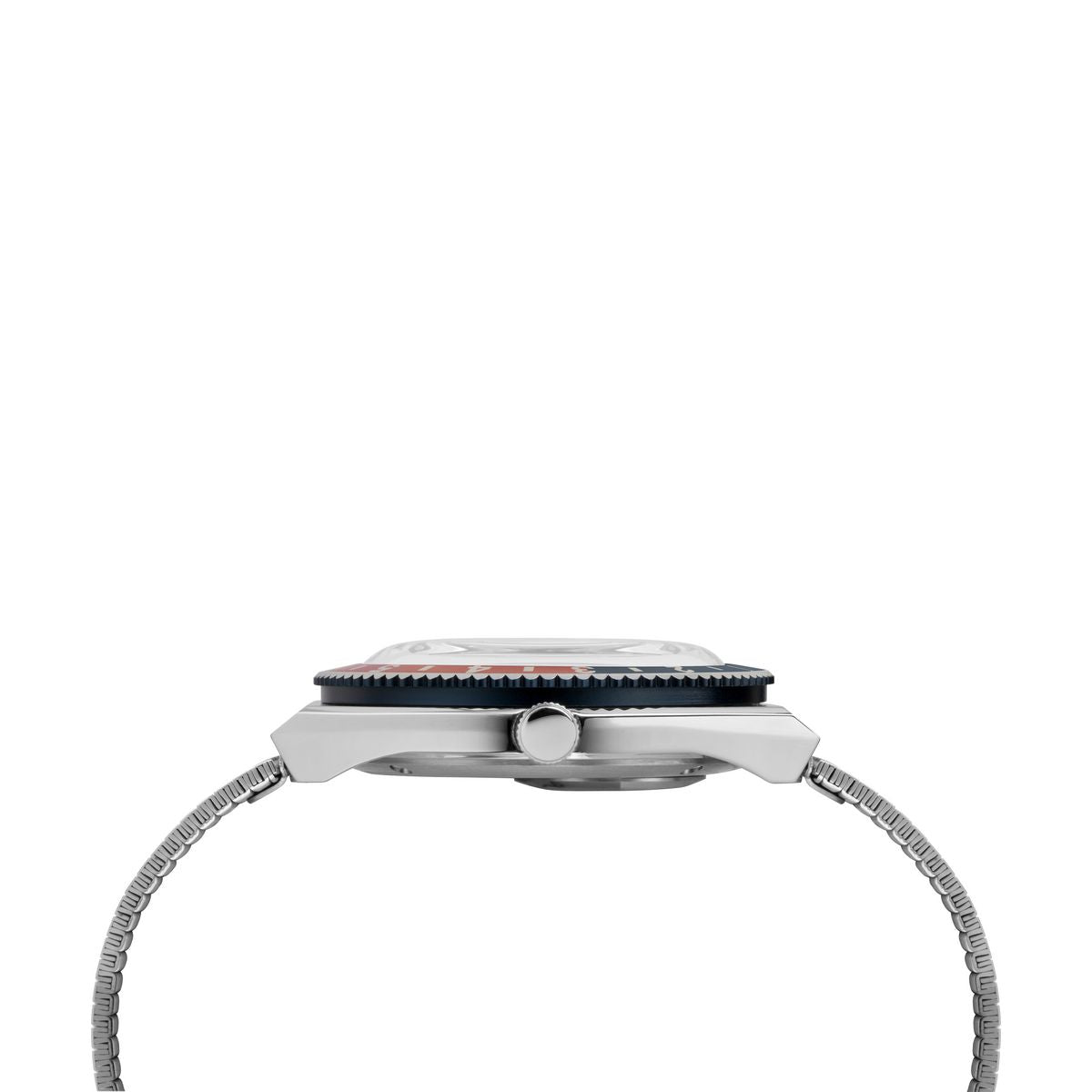 TW2T80700 Reloj Timex Q Timex Q Hombre Correa Mesh Azul Marino