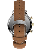 TW2U39000 Reloj Timex Chicago Cronógrafo de hombre correa de piel