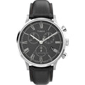 TW2U88300 Reloj Timex Waterbury Hombre Correa Cuero Negro