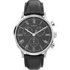 TW2U88300 Reloj Timex Waterbury Hombre Correa Cuero Negro