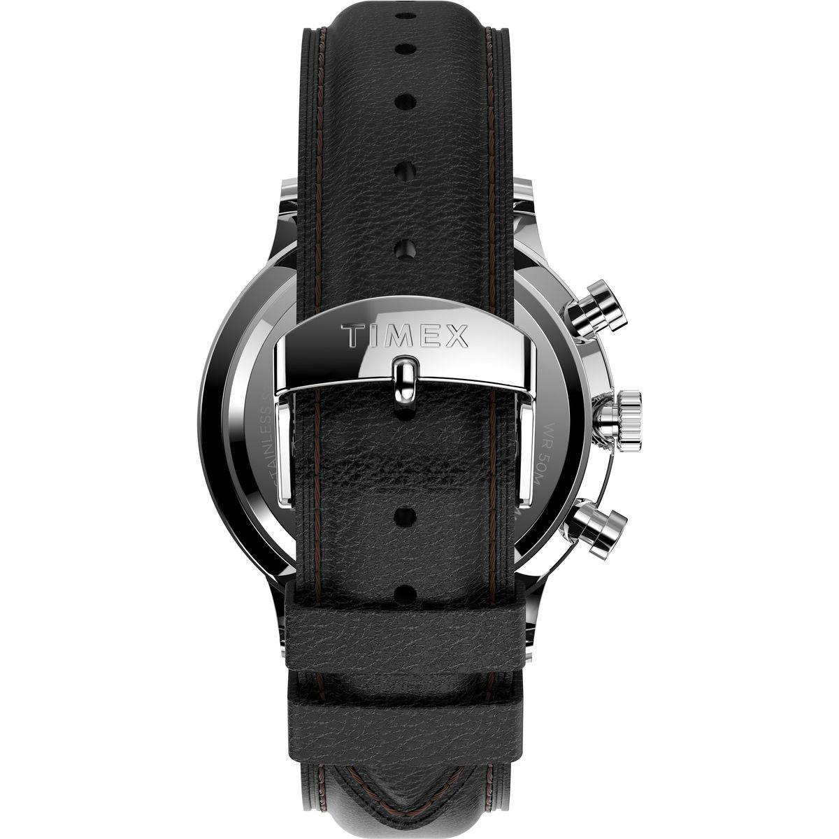 TW2U88300 Reloj Timex Waterbury Hombre Correa Cuero Negro