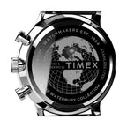 TW2U88300 Reloj Timex Waterbury Hombre Correa Cuero Negro