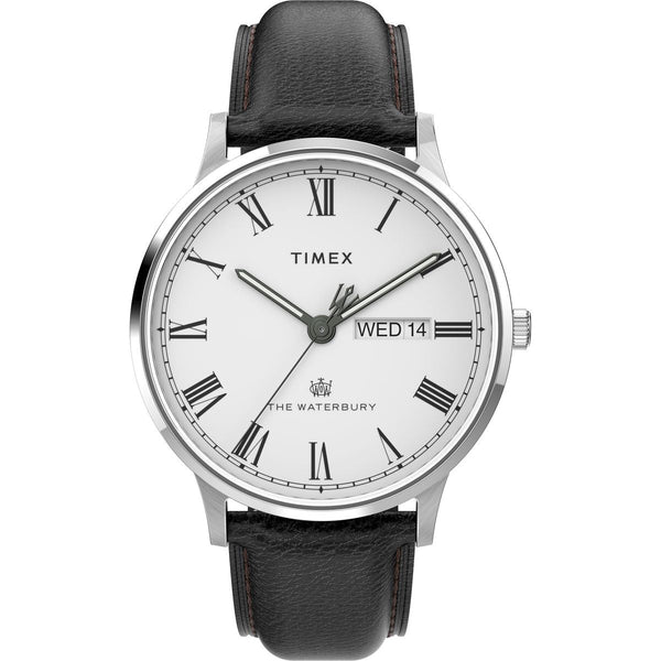 TW2U88400 Reloj Timex Waterbury Classic de hombre correa de cuero