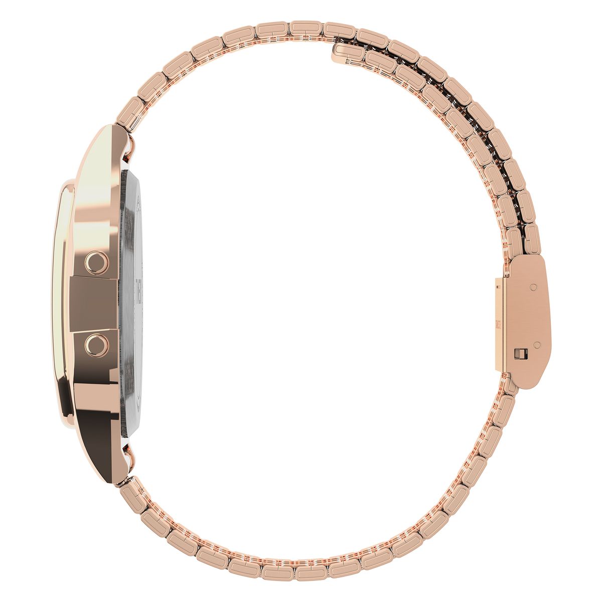 TW2U93600 Reloj Timex T80 Unisex Acero Oro Rosa Azul Verdoso