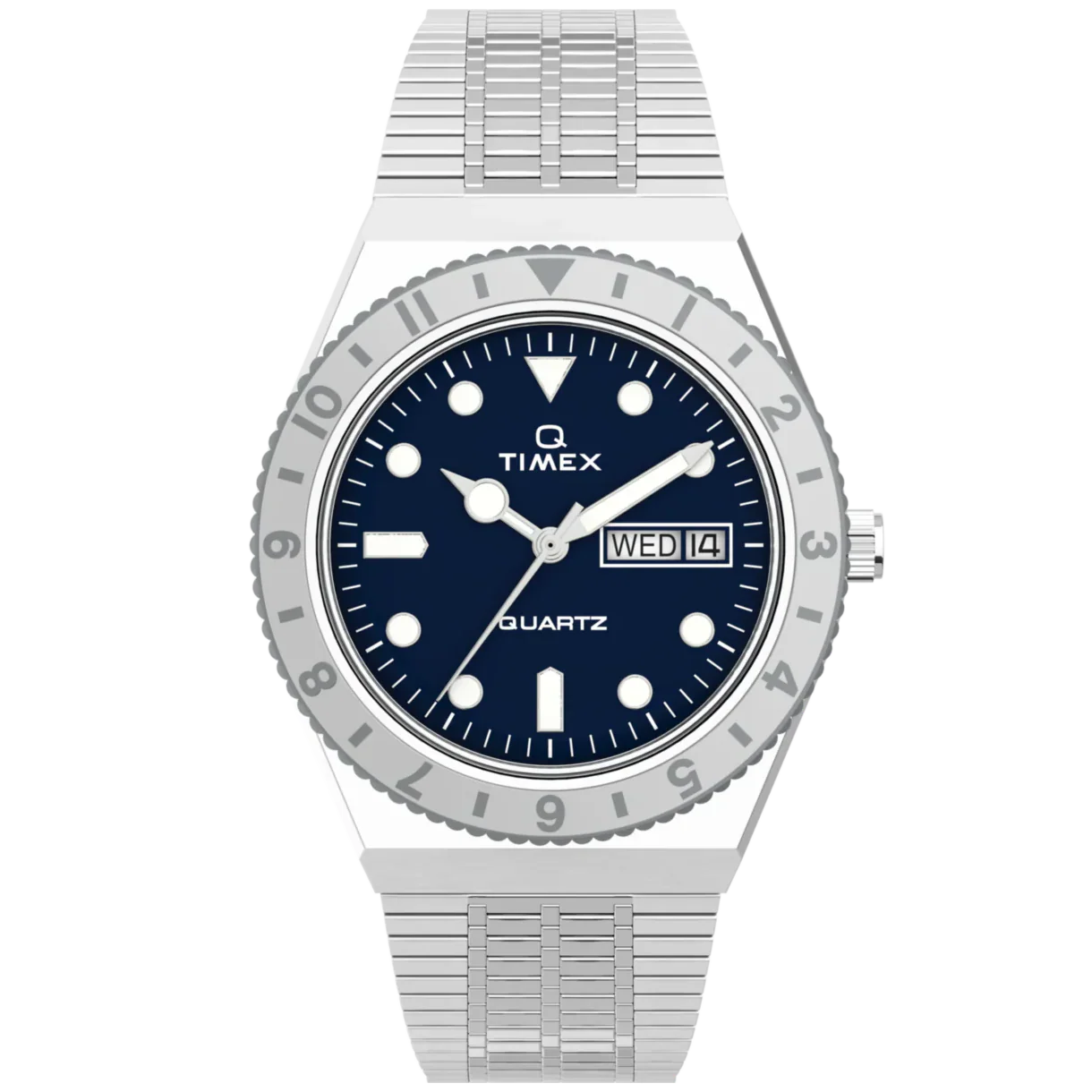 TW2U95500 Reloj Timex Q de mujer pulsera de metal