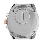 TW2U95600 Reloj Timex Q Timex Q Mujer Acero Plata Bisel Oro Rosa