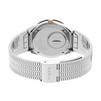 TW2U95600 Reloj Timex Q Timex Q Mujer Acero Plata Bisel Oro Rosa