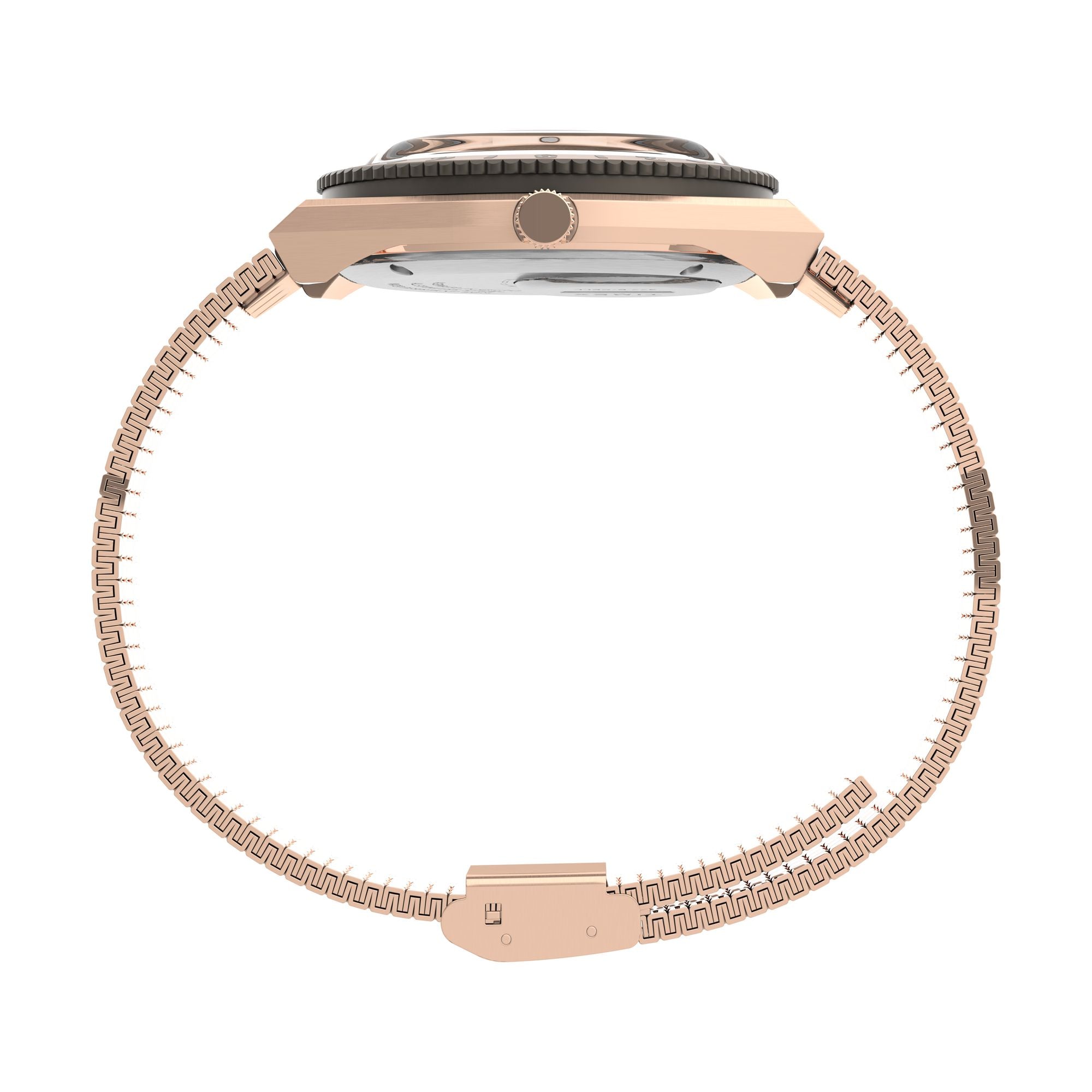 TW2U95700 Reloj Timex Q Timex Q Mujer Correa Acero Dorado Rosa