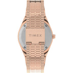 TW2U95700 Reloj Timex Q Timex Q Mujer Correa Acero Dorado Rosa