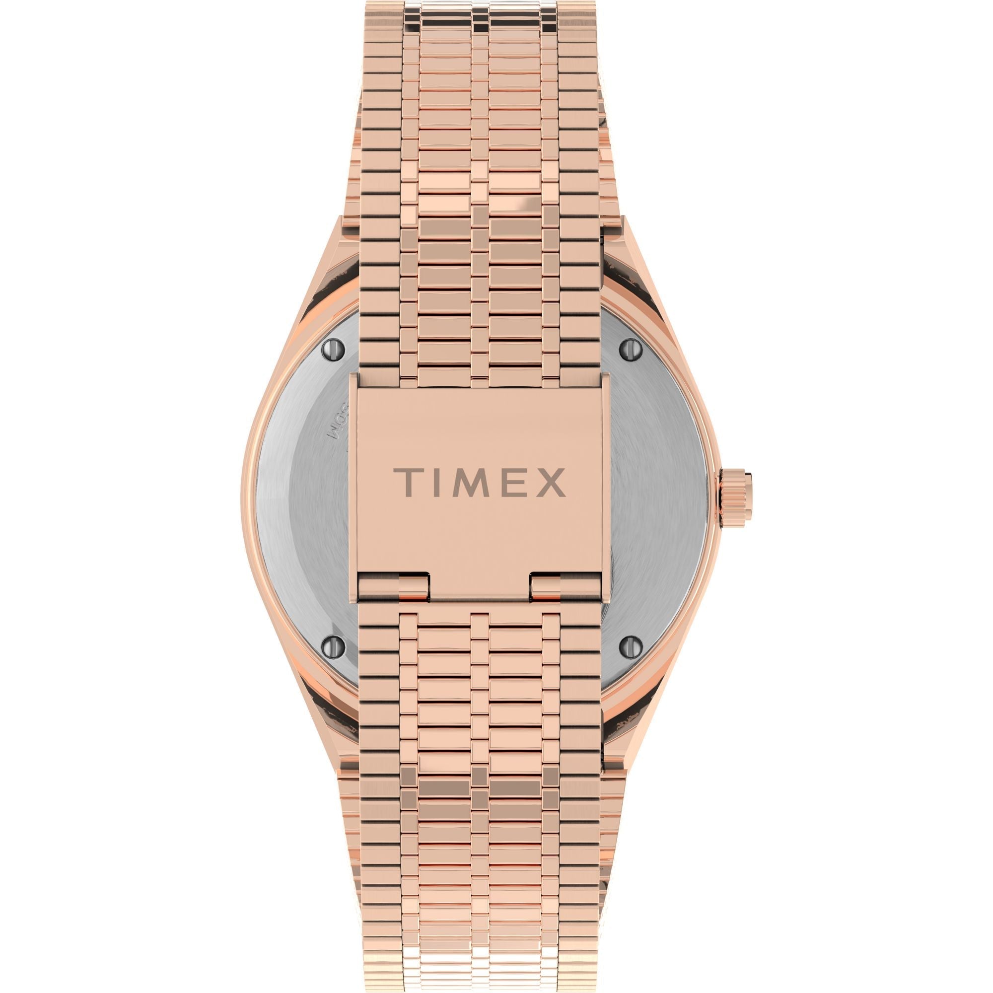TW2U95700 Reloj Timex Q Timex Q Mujer Correa Acero Dorado Rosa