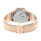 TW2U95700 Reloj Timex Q Timex Q Mujer Correa Acero Dorado Rosa