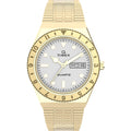 TW2U95800 Reloj Timex Q Timex Q Mujer Acero Dorado Esfera Blanca