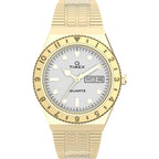 TW2U95800 Reloj Timex Q Timex Q Mujer Acero Dorado Esfera Blanca