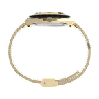 TW2U95800 Reloj Timex Q Timex Q Mujer Acero Dorado Esfera Blanca