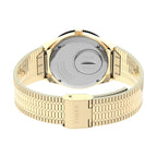 TW2U95800 Reloj Timex Q Timex Q Mujer Acero Dorado Esfera Blanca
