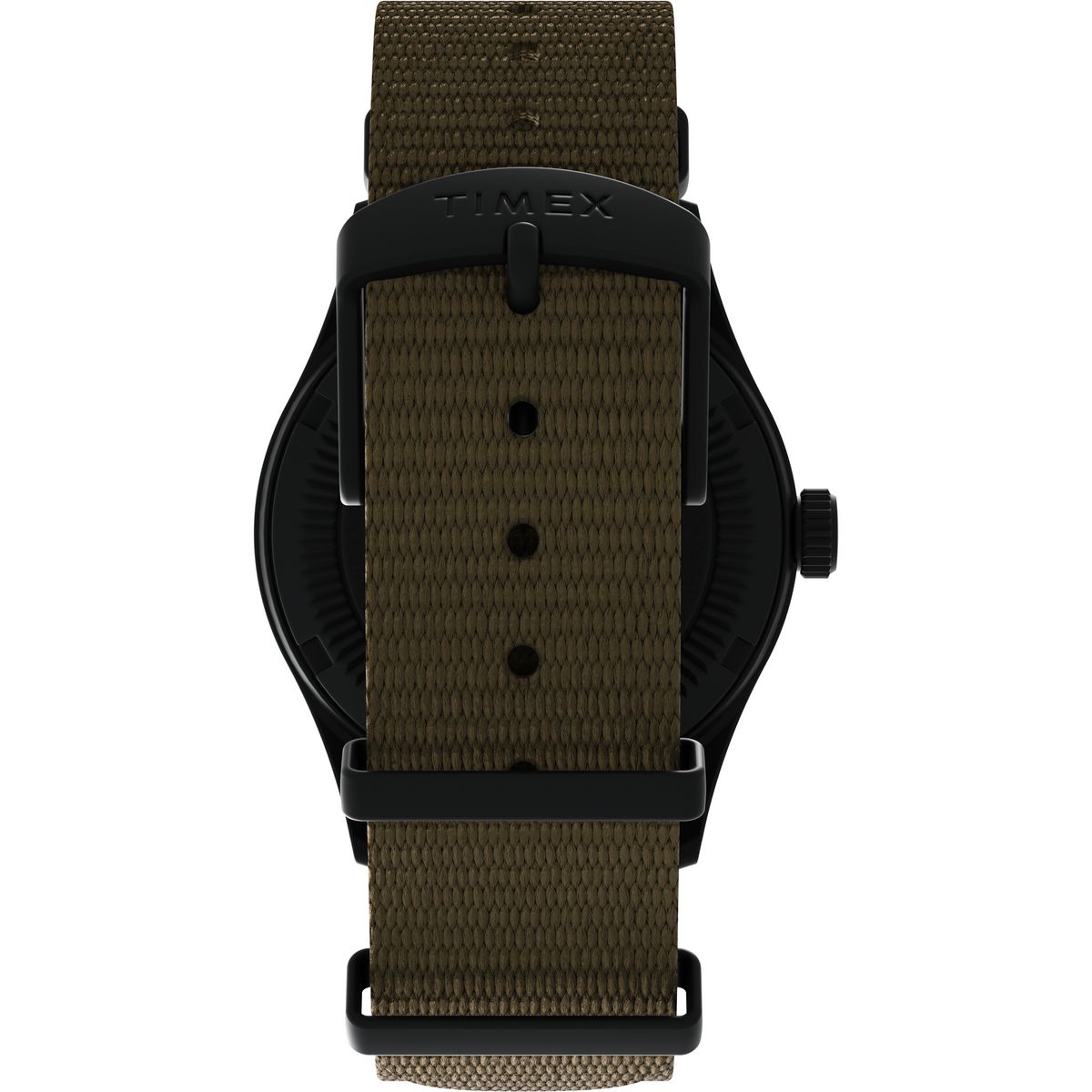 TW2V00400 Reloj Timex Field Post Solar de hombre correa de metal - Tela Verde