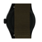 TW2V00400 Reloj Timex Field Post Solar de hombre correa de metal - Tela Verde