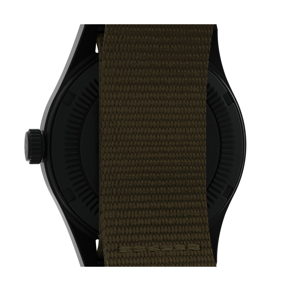 TW2V00400 Reloj Timex Field Post Solar de hombre correa de metal - Tela Verde