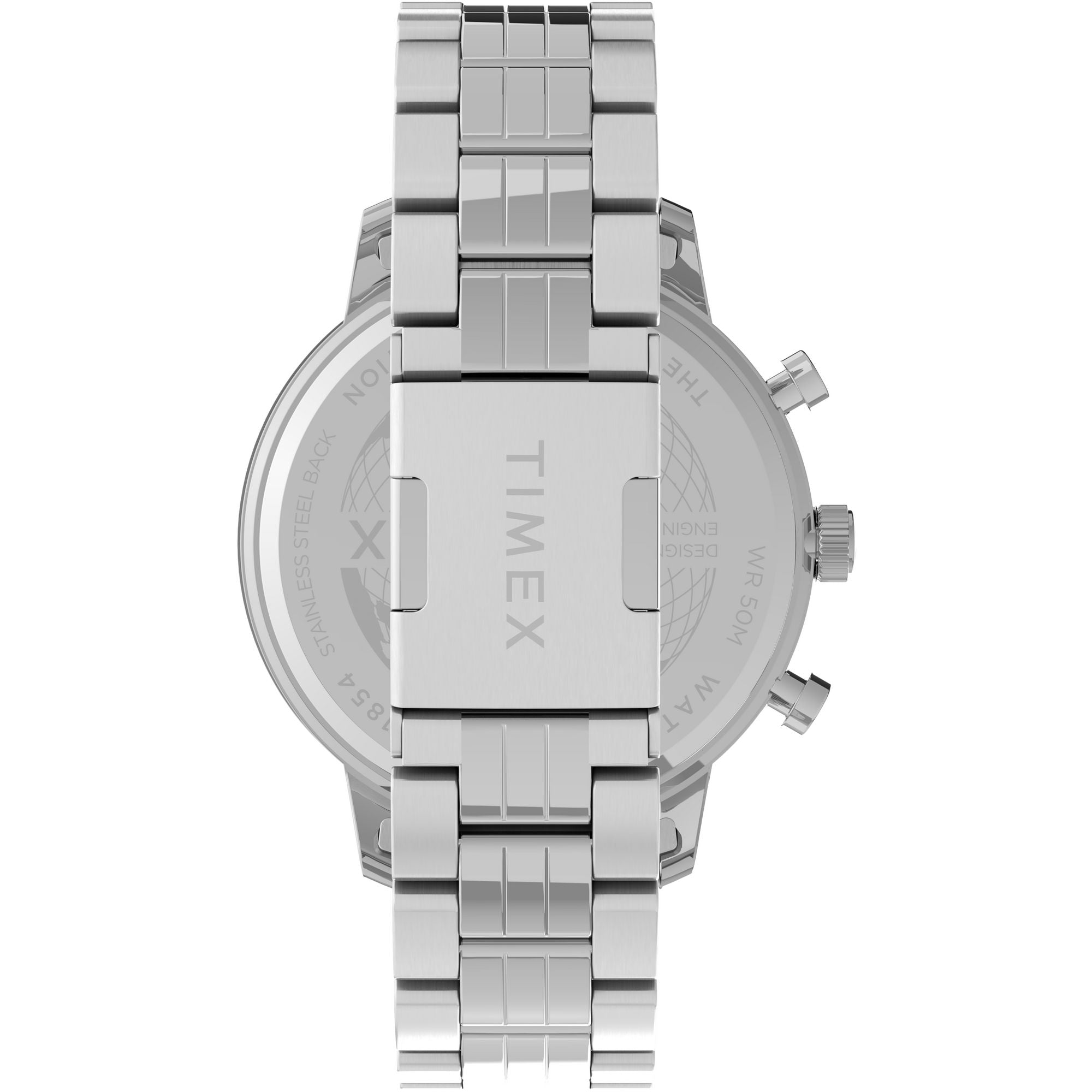 TW2V01700 Reloj Timex Chicago de hombre pulsera de metal 45 mm
