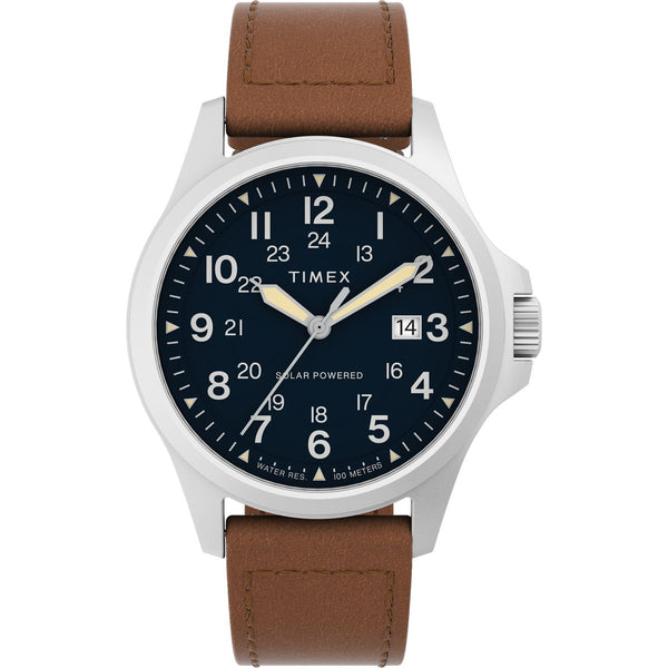 TW2V03600 Reloj Timex Expedition de hombre correa de cuero - Cuero Marrón