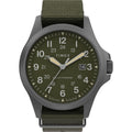 TW2V03700 Reloj Timex Expedition Field Solar de hombre correa de tela - Tela Verde