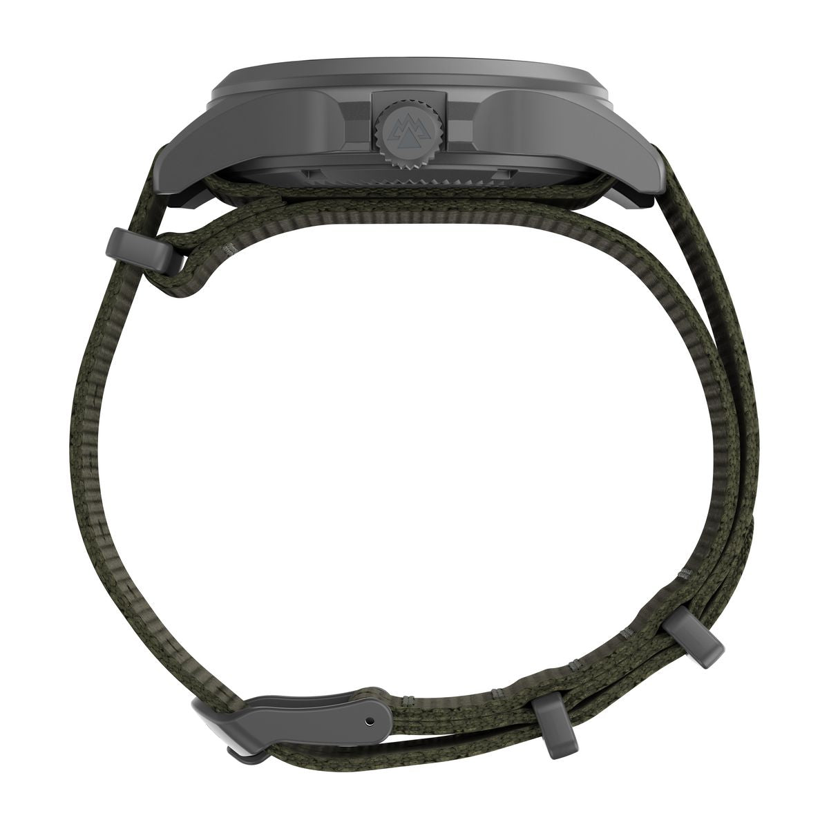 TW2V03700 Reloj Timex Expedition Field Solar de hombre correa de tela - Tela Verde