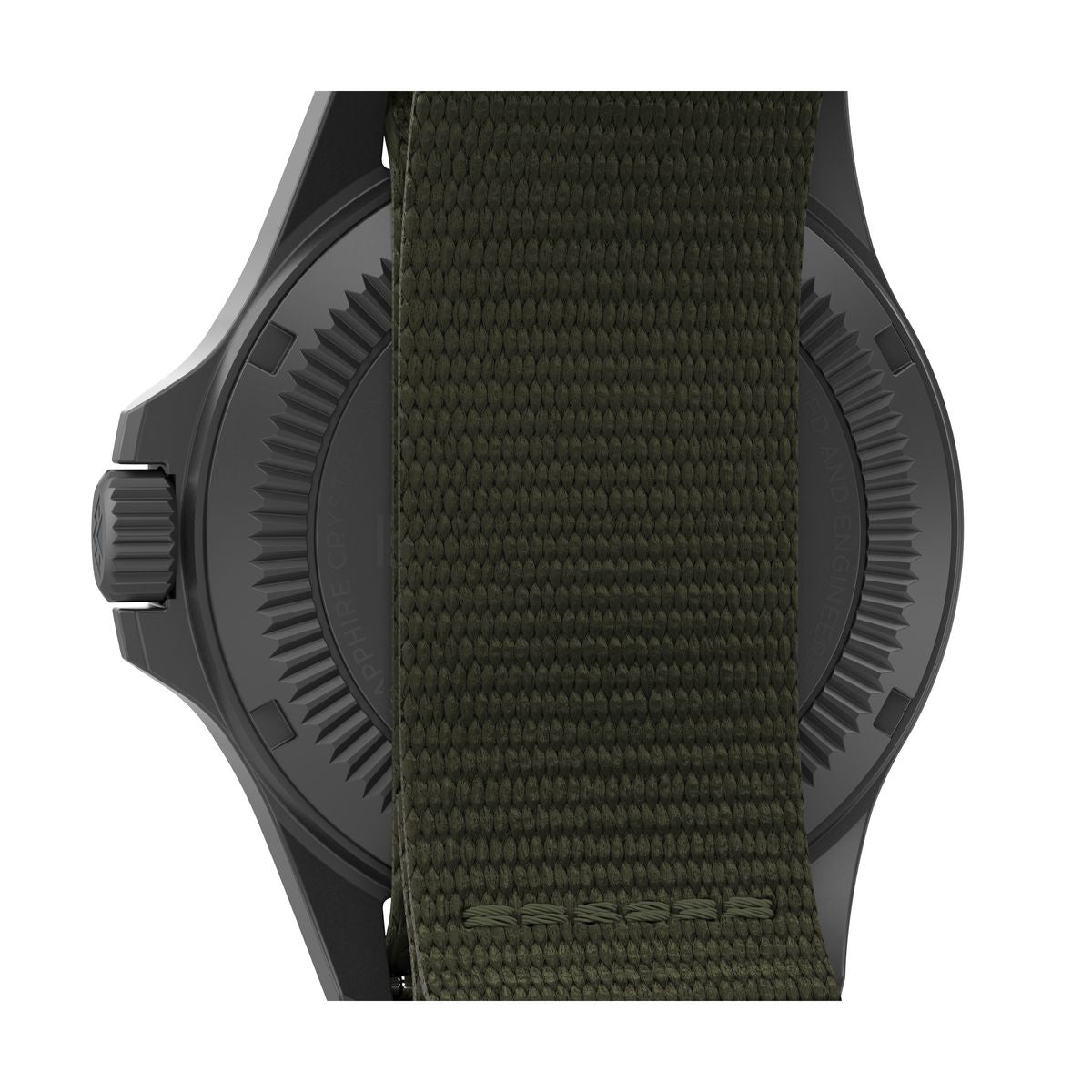 TW2V03700 Reloj Timex Expedition Field Solar de hombre correa de tela - Tela Verde