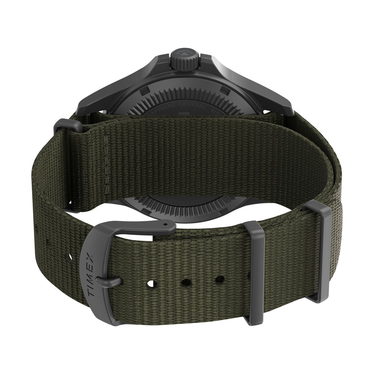 TW2V03700 Reloj Timex Expedition Field Solar de hombre correa de tela - Tela Verde