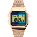 TW2V19600 Reloj Timex T80 unisex correa de metal 34 mm